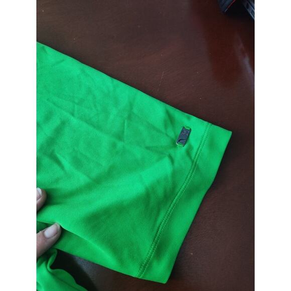 Tiger Woods Collection Dri Fit Adv Polo Shirt Men's Small Green Golf TW - Picture 5 of 7